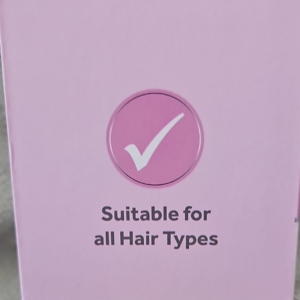 Bliss Triple Barrel Waver in Pink and Teal - Picture 10 of 10